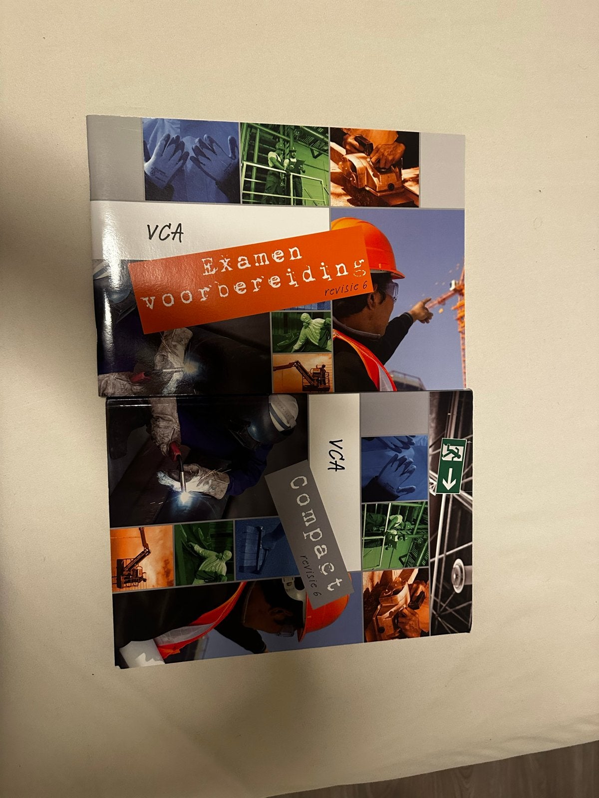 VCA leer- en examenboeken revisie 6, Ophalen of Verzenden, Gelezen, Overige niveaus