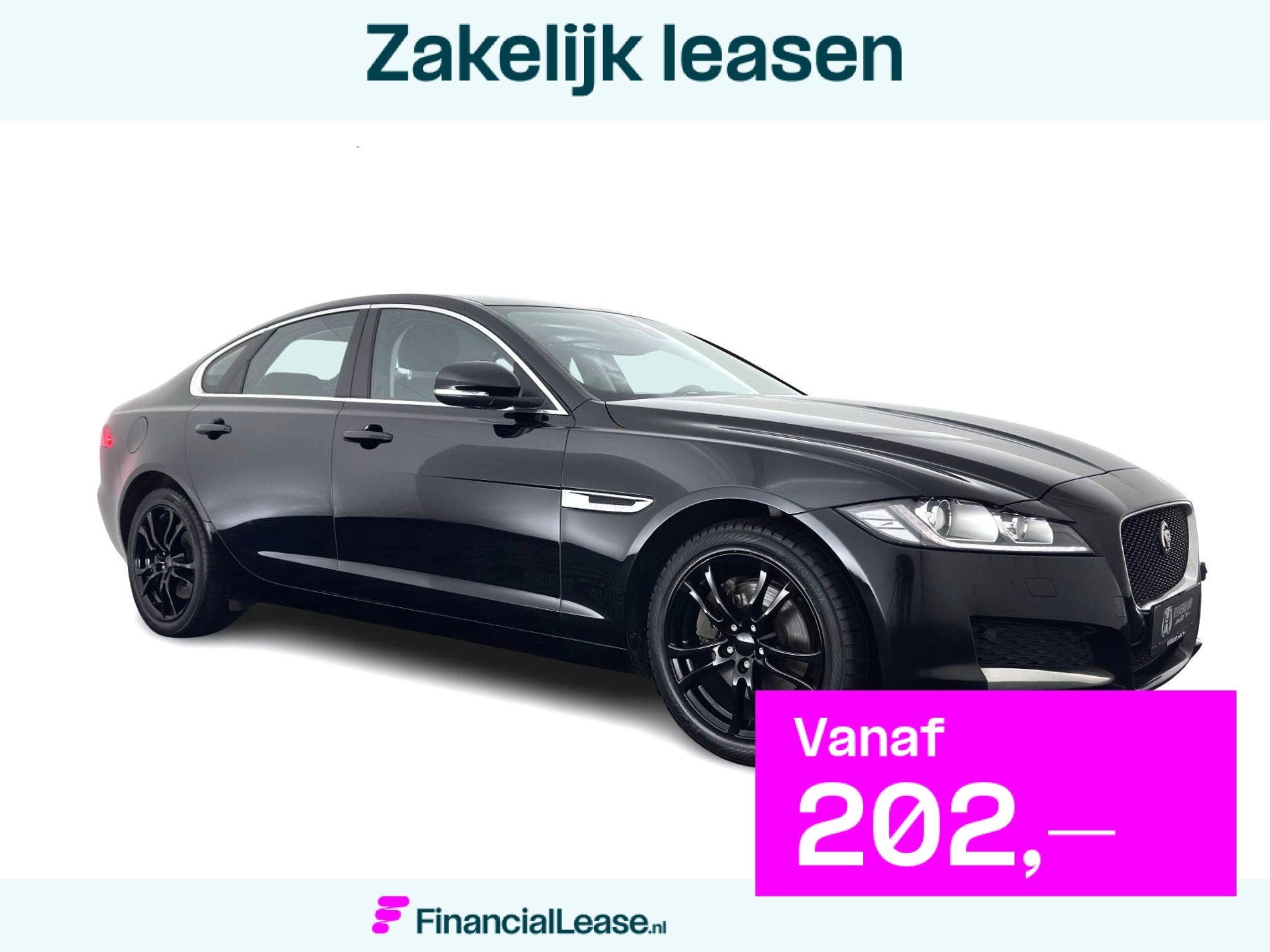 Jaguar XF 2.0d Prestige Aut.*LEATHER | BI-XENON | JAGUAR-AUD, Automaat, Dealer onderhouden, Achterwielaandrijving, Gebruikt