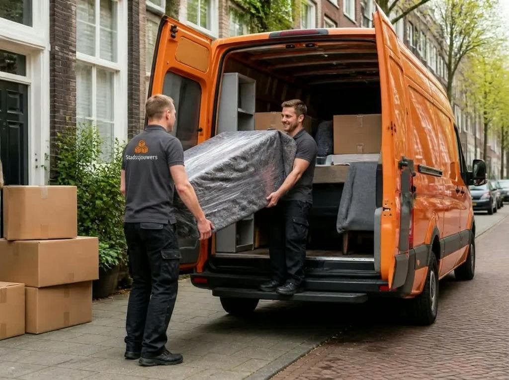 Verhuishulp & Sjouwers Amsterdam, Diensten en Vakmensen, Verhuizers en Opslag, Inpakservice, Verhuizen binnen Nederland