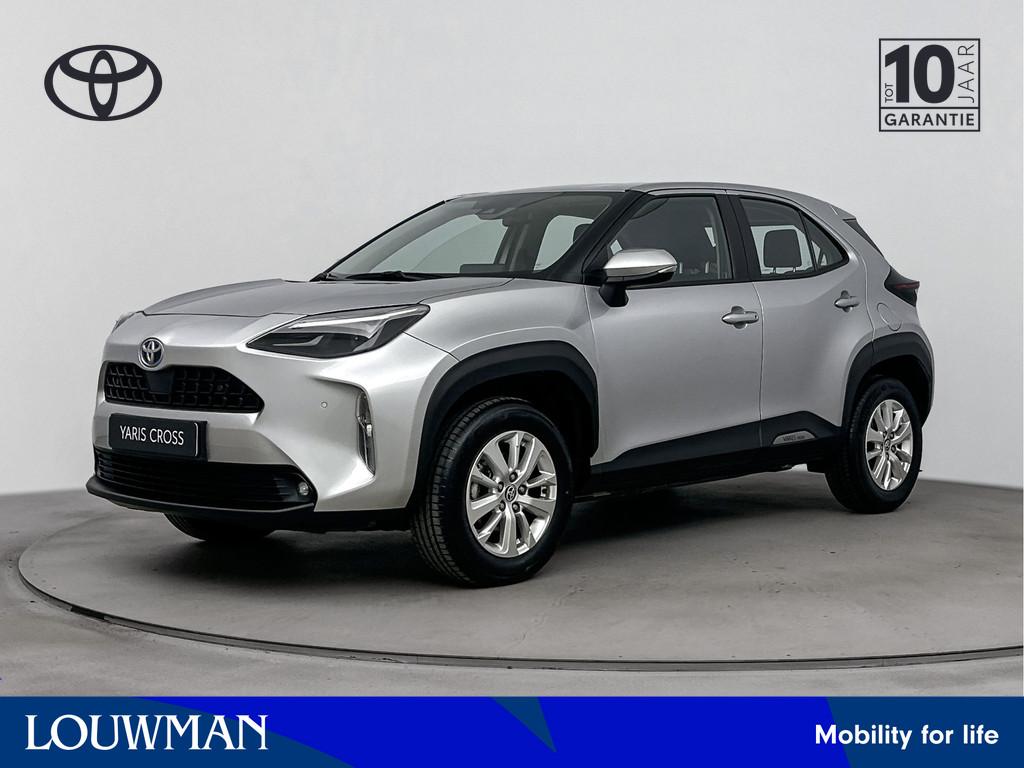 Toyota Yaris Cross 1.5 Hybrid Active | Navigatie | achteruit, Automaat, 12 maanden, Stof, Gebruikt