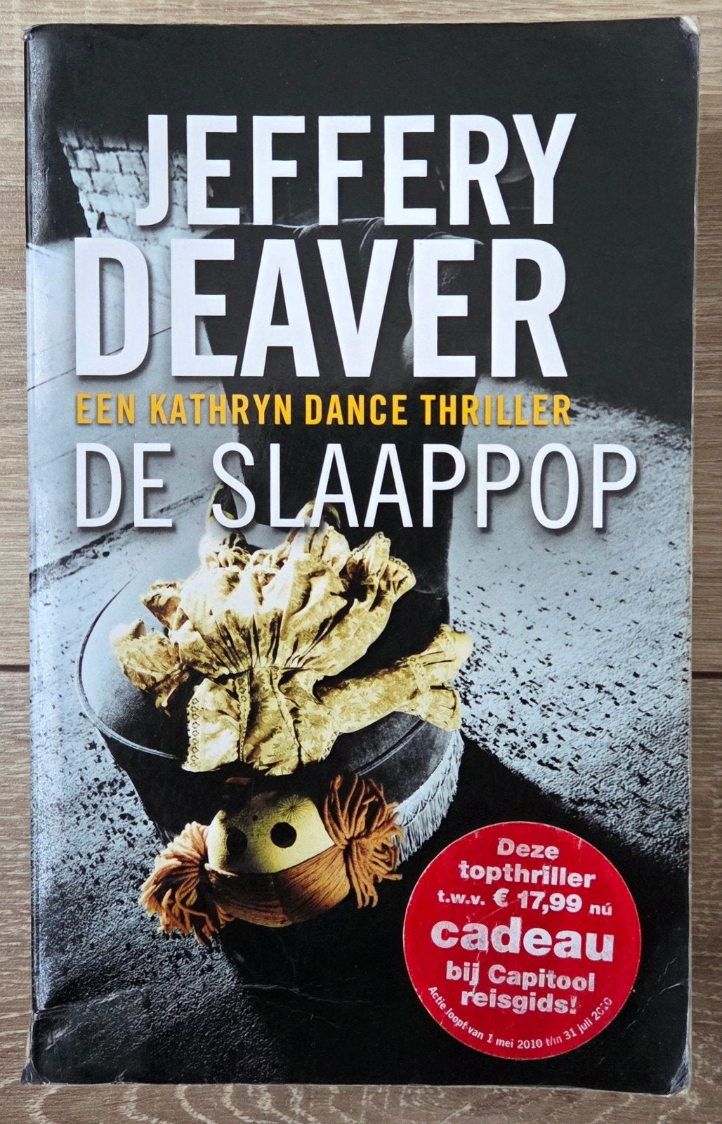 Jeffery Deaver - De slaappop, Boeken, Ophalen of Verzenden, Gelezen, Jeffery Deaver