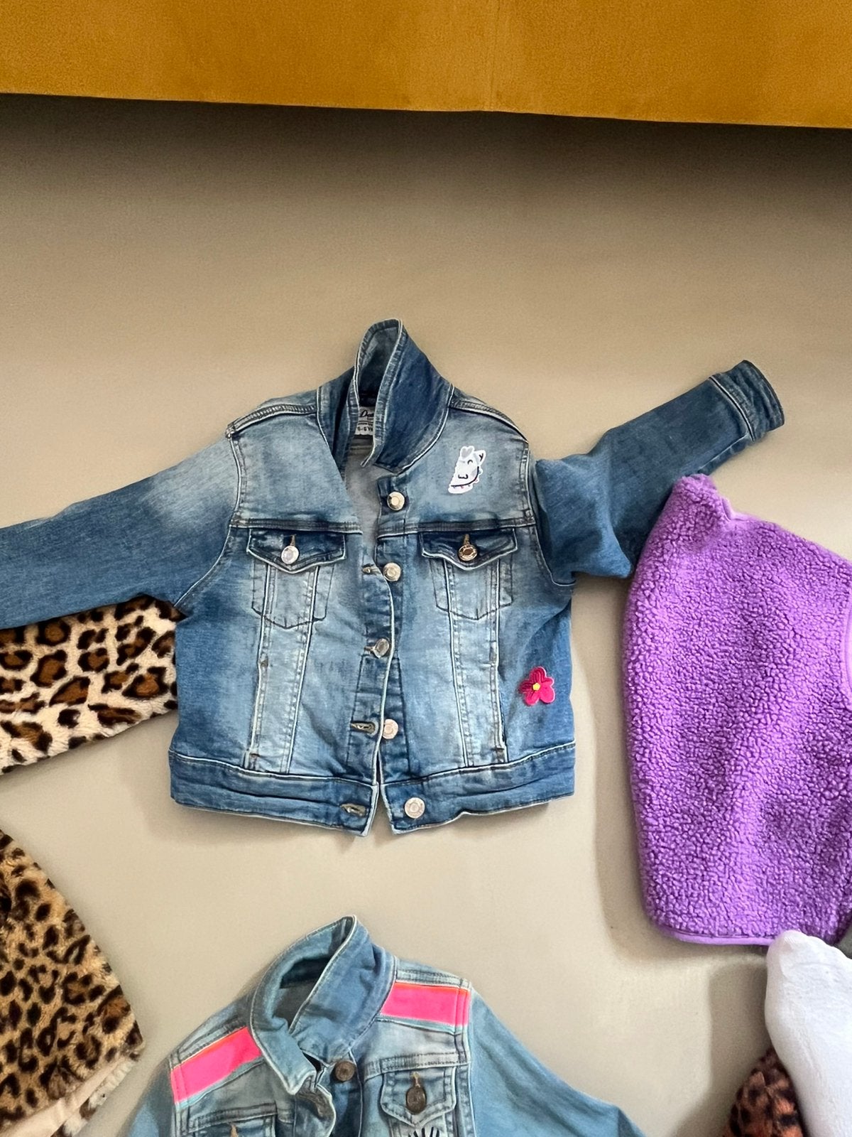 Jassen, Kinderen en Baby's, Kinderkleding | Kinder-kledingpakketten, Ophalen, Zo goed als nieuw, Maat 98