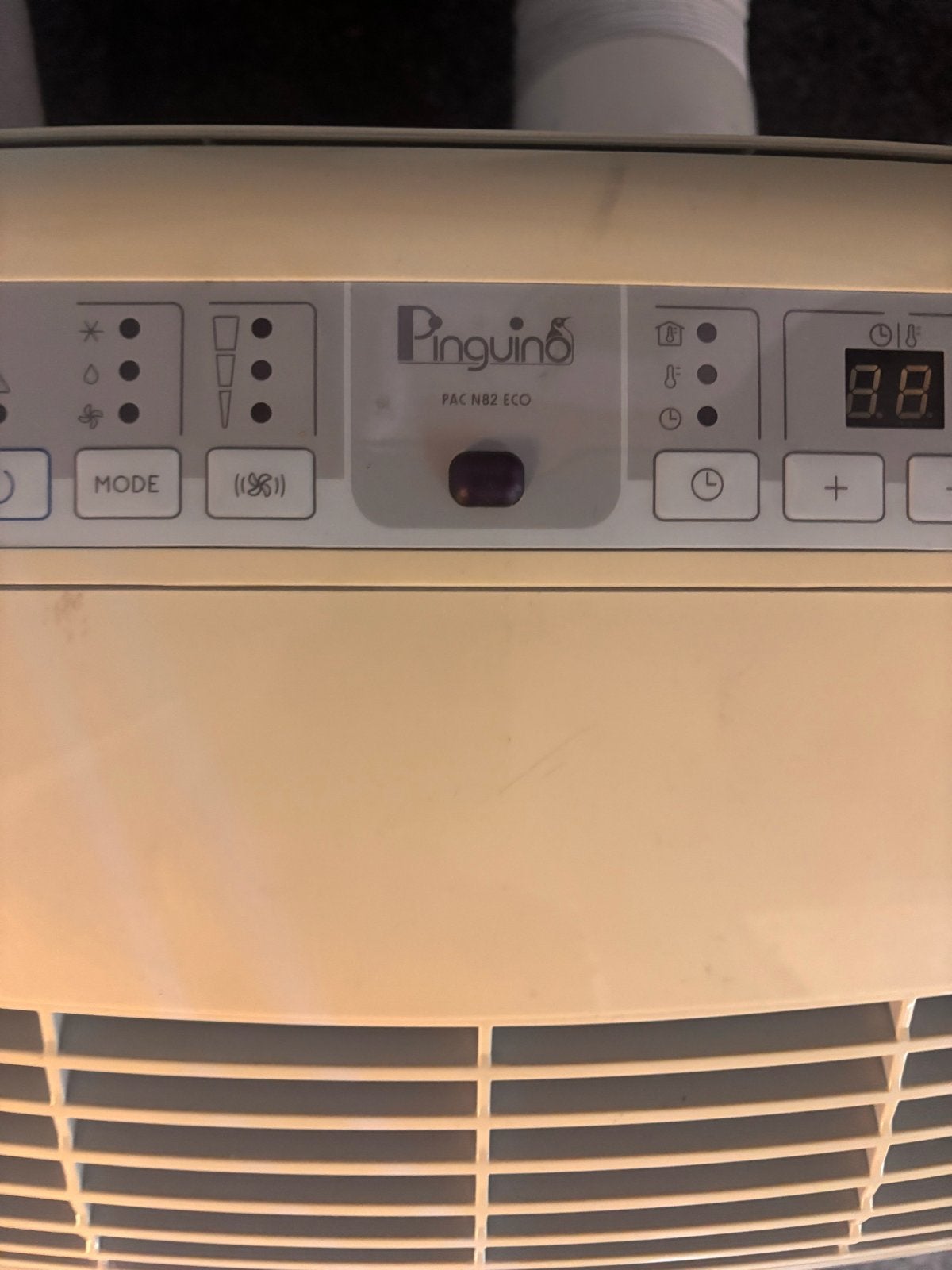 Mobiele airco Delonghi Pinguino PAC N82 ECO, Ophalen, Gebruikt, 3 snelheden of meer, Koelen en Ontvochtigen