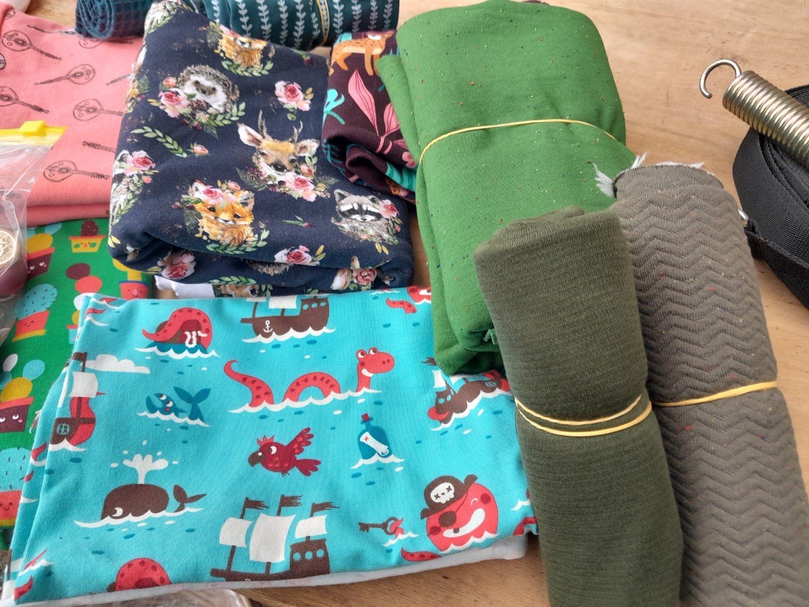 Diverse  stoffen, Ophalen of Verzenden, Garen of Naald(en)
