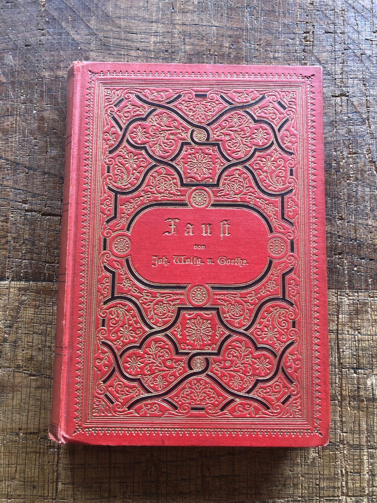 Faust door Joh. Wolfgang von Goethe - Antiek Boek, Boeken, Ophalen of Verzenden, Gelezen, Europa overig