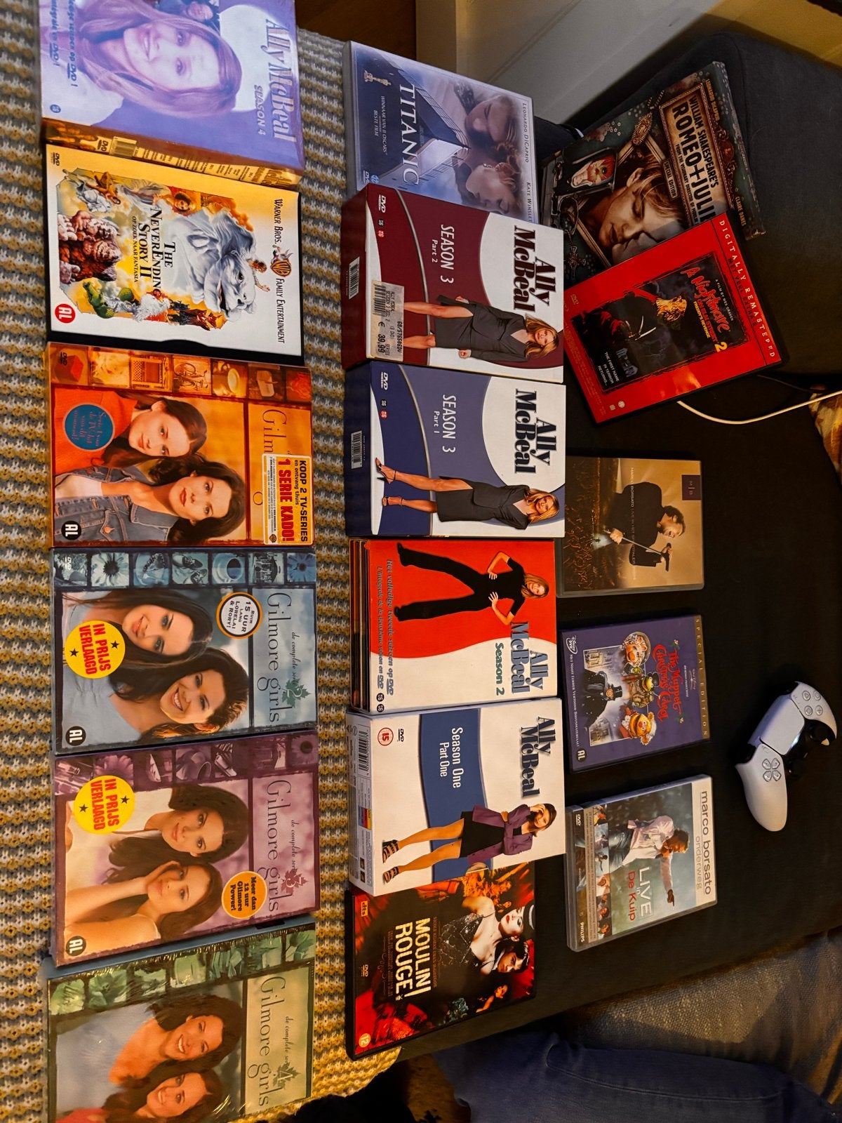 Diverse DVD Collectie: Ally McBeal, Gilmore Girls, Films, Seizoen 1, Speciale editie, Nederlands, Overige genres