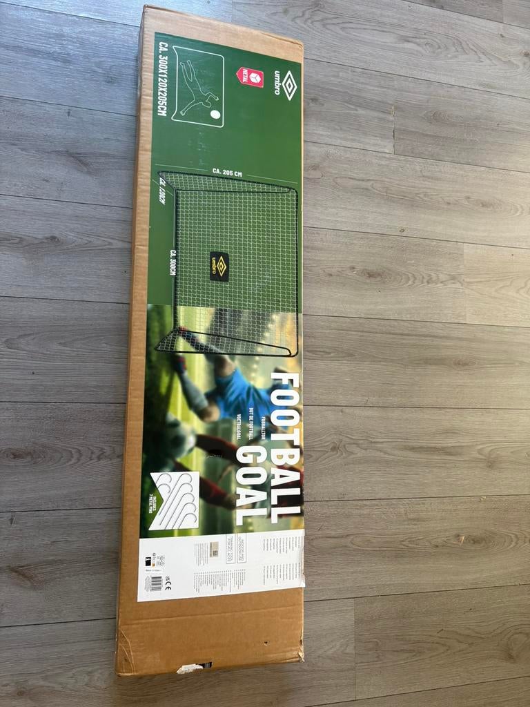 Voetbal goal, Ophalen of Verzenden, Nieuw