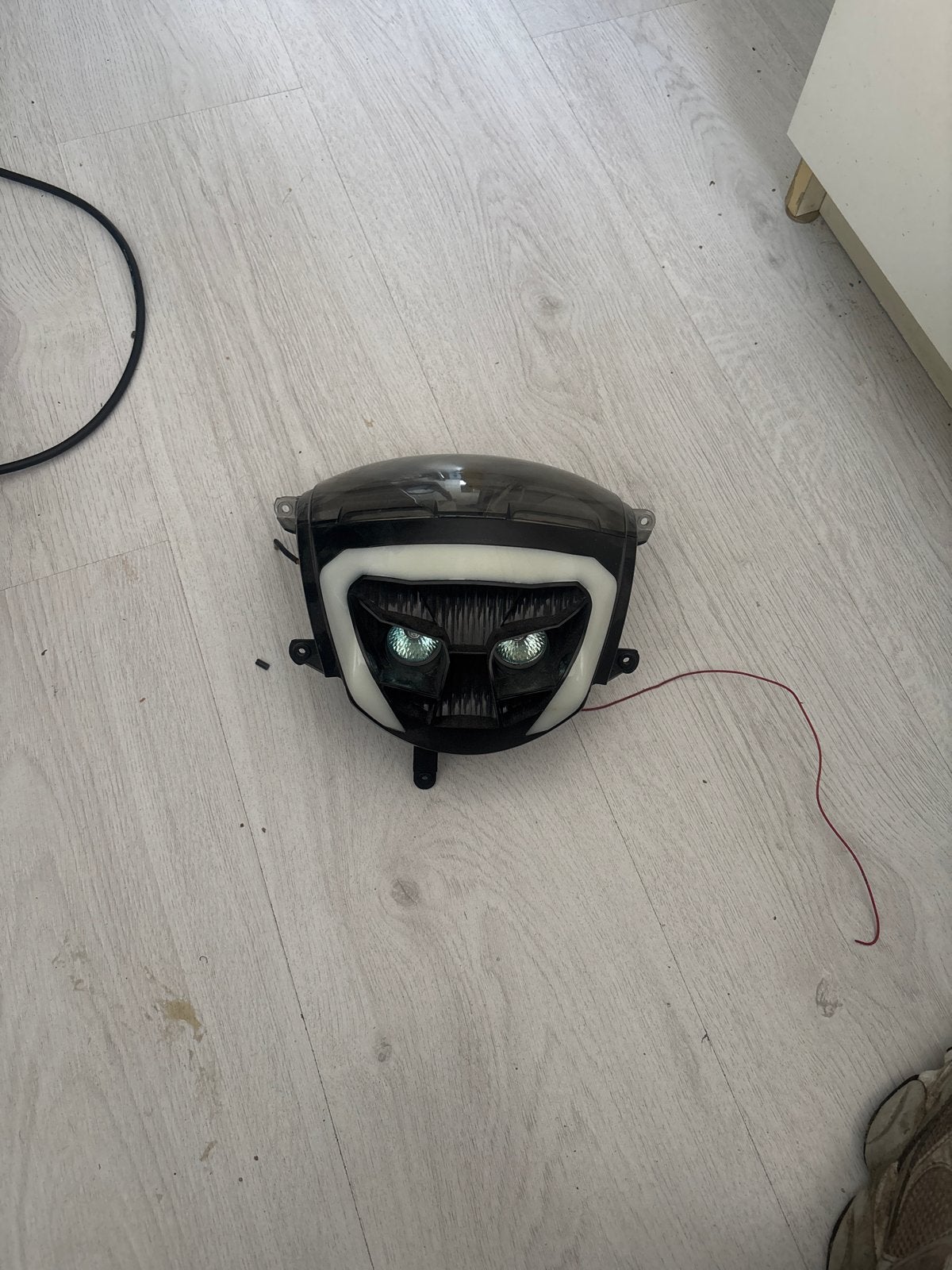 Boos kijker zip, Ophalen of Verzenden, Gebruikt, Koplamp, Piaggio