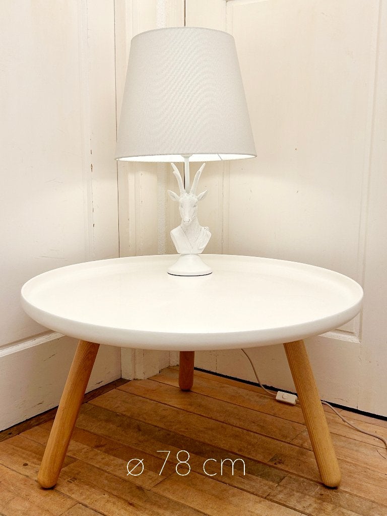 Normann Copenhagen Tablo Coffeetable (L) Ø78 cm Deens design, Ophalen, Gebruikt, 50 tot 100 cm, Rond