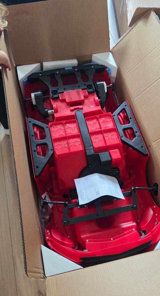 Elektrische kinderauto 12V nieuw, Ophalen, Nieuw