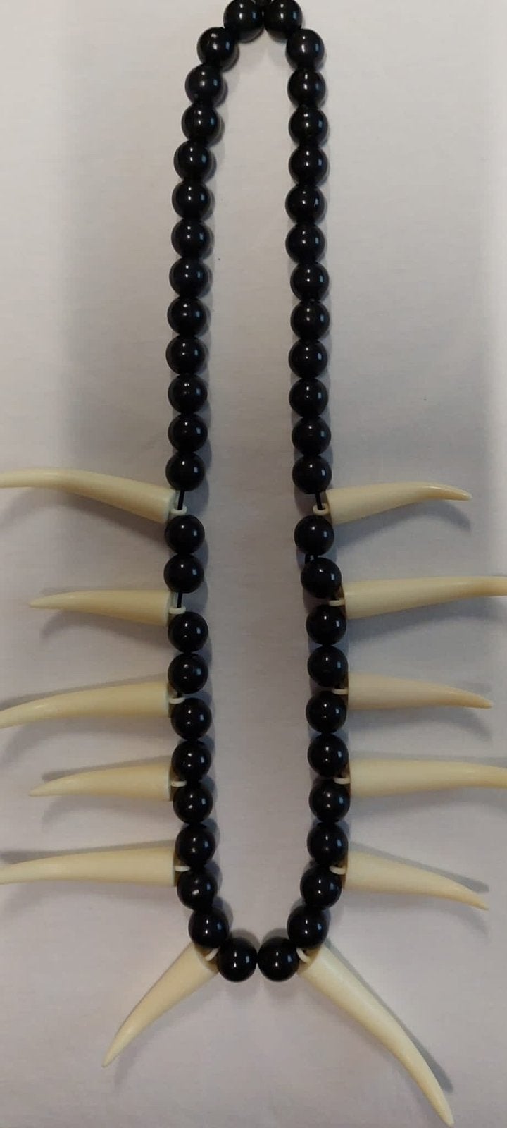 Carnavals indianen ketting zgan, Ophalen, Zo goed als nieuw, Carnaval