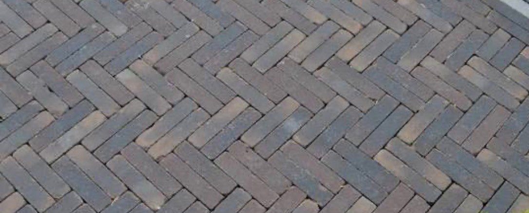 Nederlandse klinkers te koop, Ophalen, Gebruikt, Klinkers, 10 m² of meer