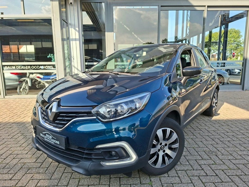 Renault CAPTUR TCe INTENS AIRCO-ECC NAVI PDC STOELVW LMV, Auto's, Voorwielaandrijving, 898 cc, Gebruikt, Euro 6