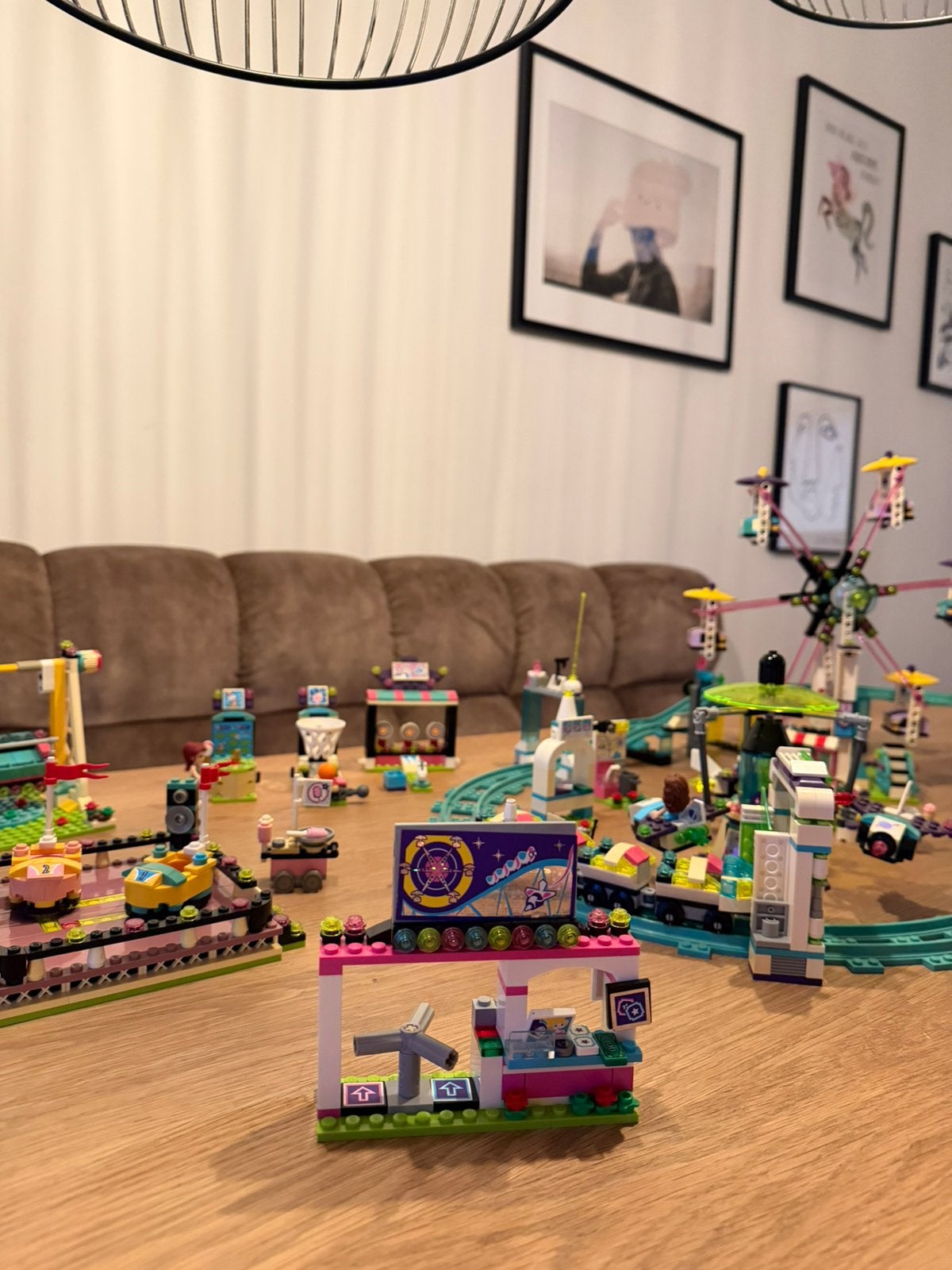 Lego friends pretpark-set, Ophalen of Verzenden, Zo goed als nieuw