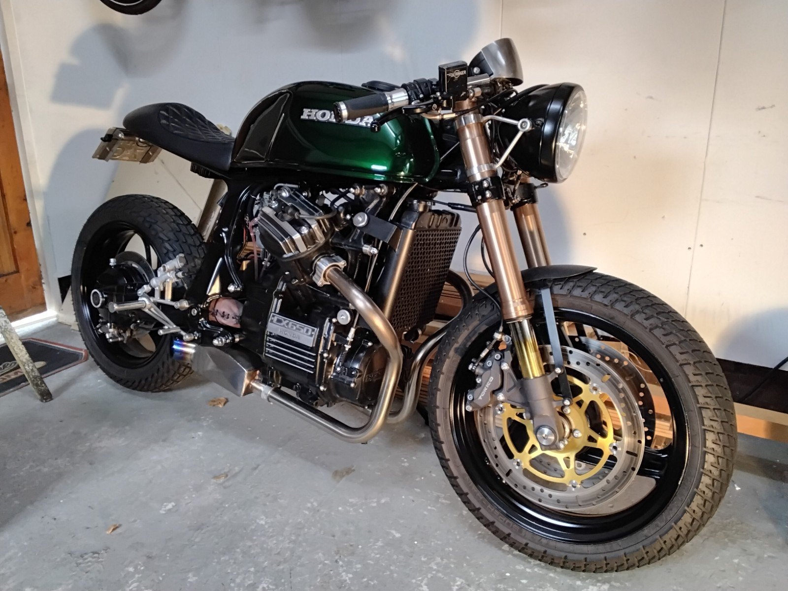 mooiste cx 650 caferacer van nederland, Nieuw, Overig, 650 cc