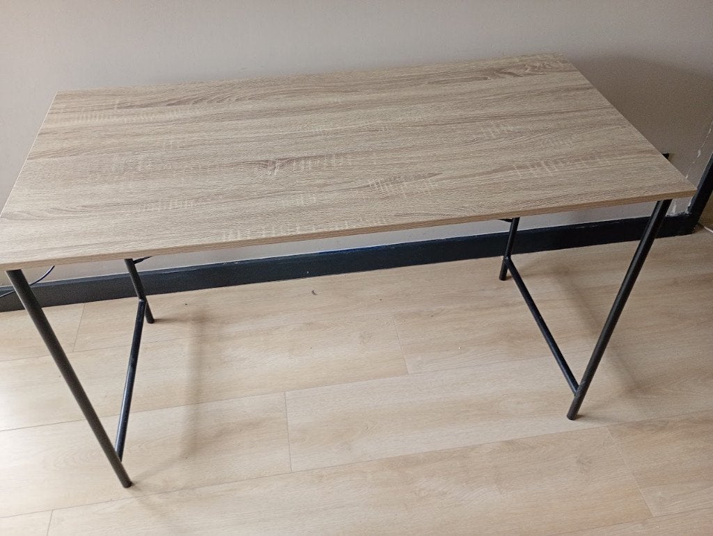 Bureau 120x60, Ophalen, Gebruikt, 60 cm, 120 cm