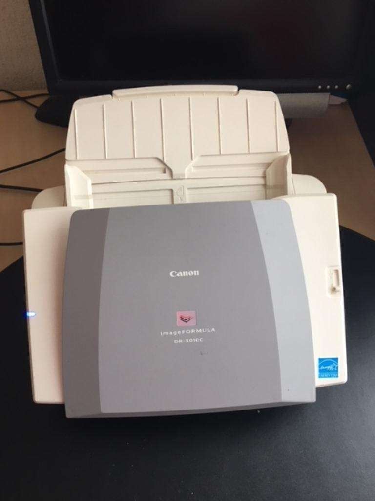 Te koop : Canon imageFORMULA DR-3010C documentenscanner, Computers en Software, Scanners, Canon, Ophalen of Verzenden, Zo goed als nieuw