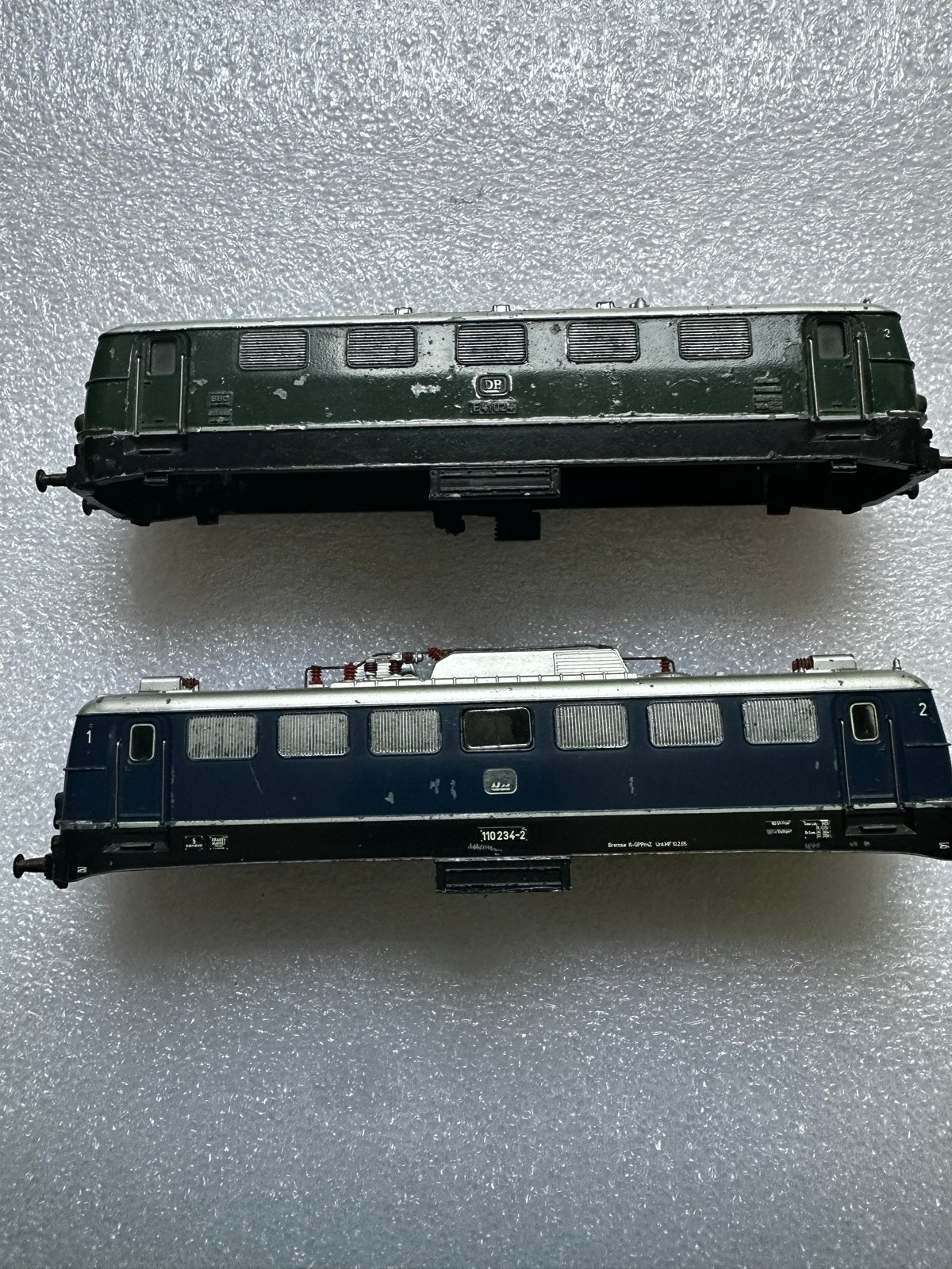 Märklin Locomotief Kappen E41024 en 110234-2, Wisselstroom, Gebruikt, Locomotief, Ophalen of Verzenden