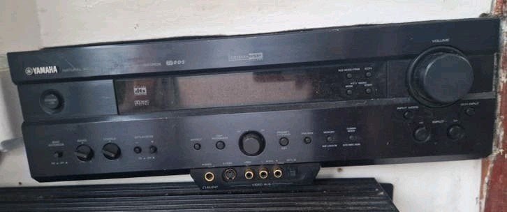 Yamaha Natural Sound AV Receiver RX-V396RDS, Gebruikt, Yamaha, Ophalen of Verzenden, 60 tot 120 watt