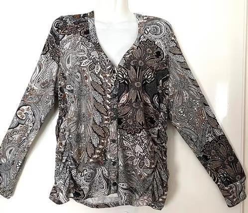 Scarva vest maat 46 [v], Ophalen of Verzenden, Zo goed als nieuw, Maat 46/48 (XL) of groter, Overige kleuren