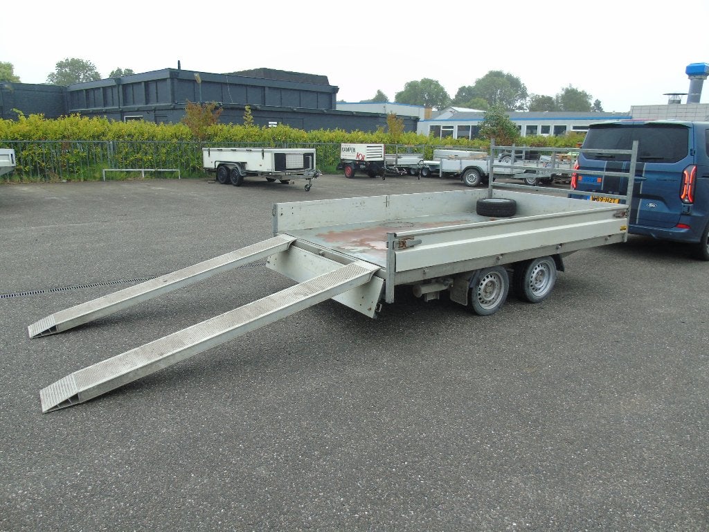 Hapert AL2700 335x200cm Oprijpakket Staalplaat Handelsprijs, Ophalen of Verzenden, Gebruikt