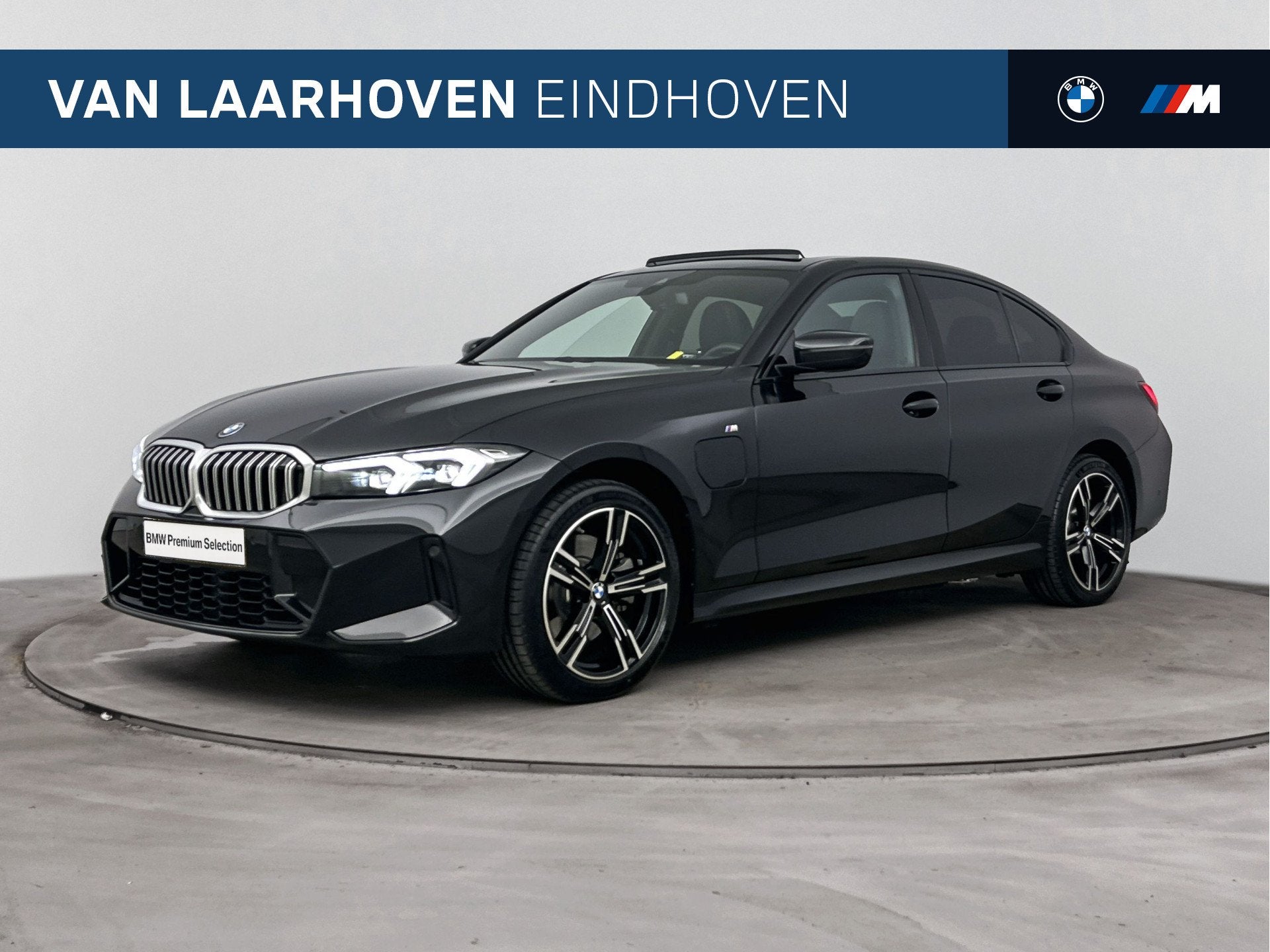 BMW 3 Serie 330e M Sport Automaat / Trekhaak / Schuif-Kantel, 1998 cc, Achterwielaandrijving, Gebruikt, 4 cilinders