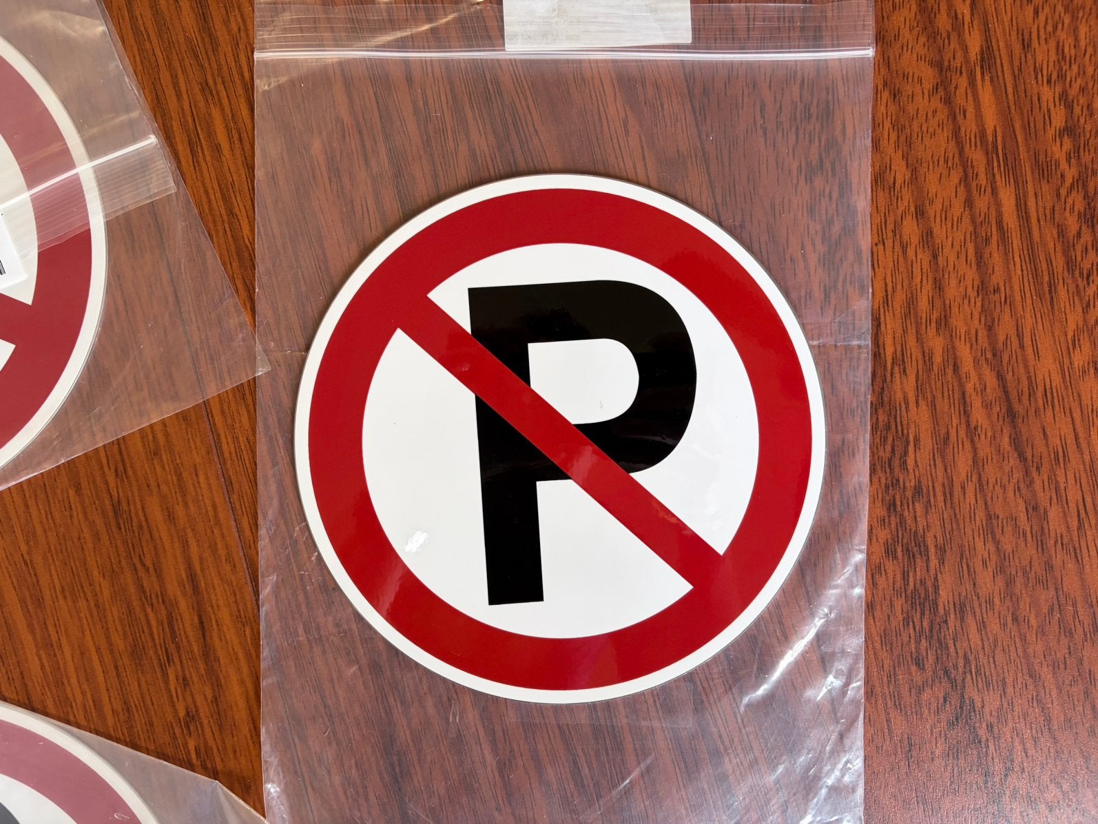 Verboden te parkeren borden aluminium, Ophalen of Verzenden