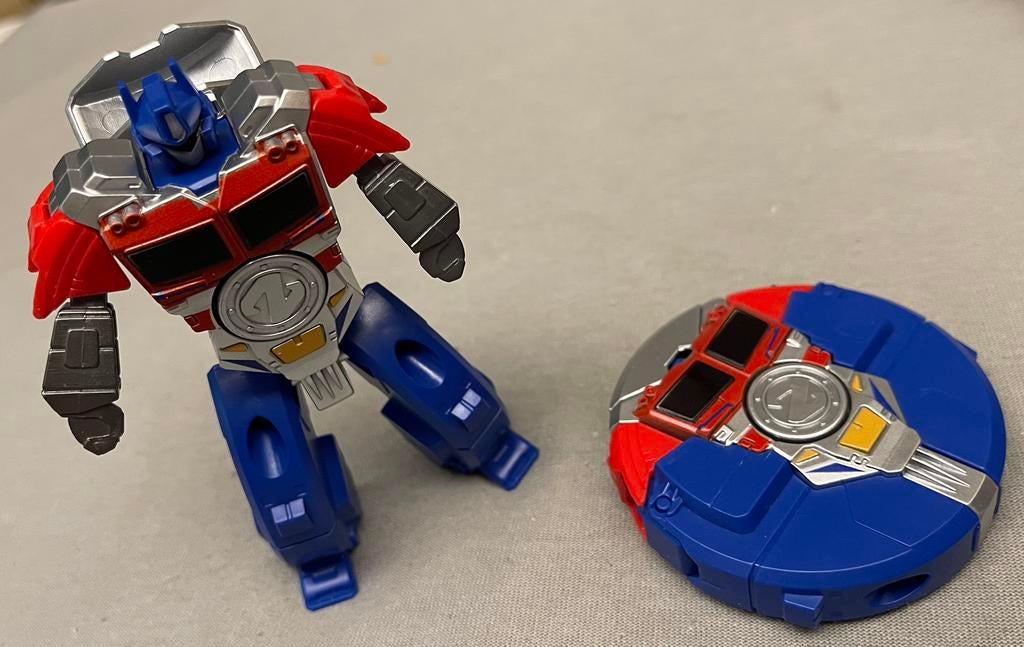 Optimus Prime Fidget Spinner!, G1, Ophalen of Verzenden, Nieuw, Autobots