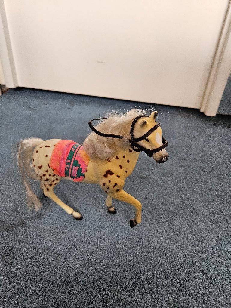 Barbie pony, Ophalen of Verzenden, Gebruikt, Barbie