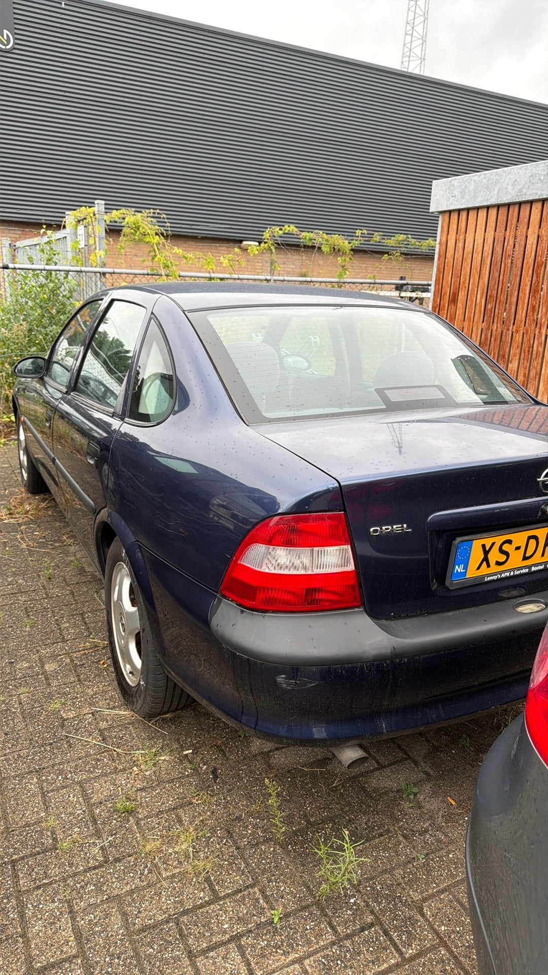 Opel vectra 1.6 16v voor onderdelen, Ophalen