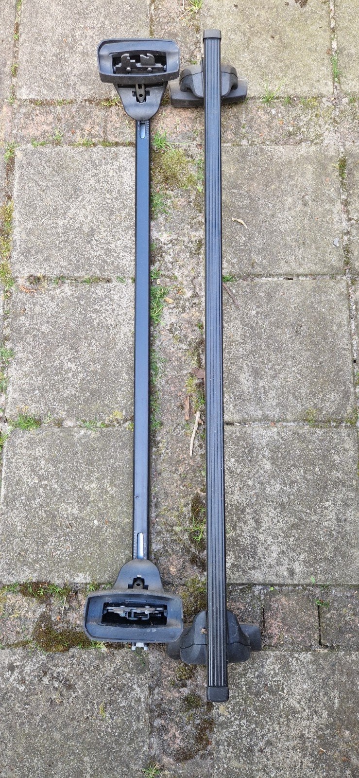 Thule dakdragers met sleutel, Auto diversen, Dakdragers, Ophalen, Gebruikt