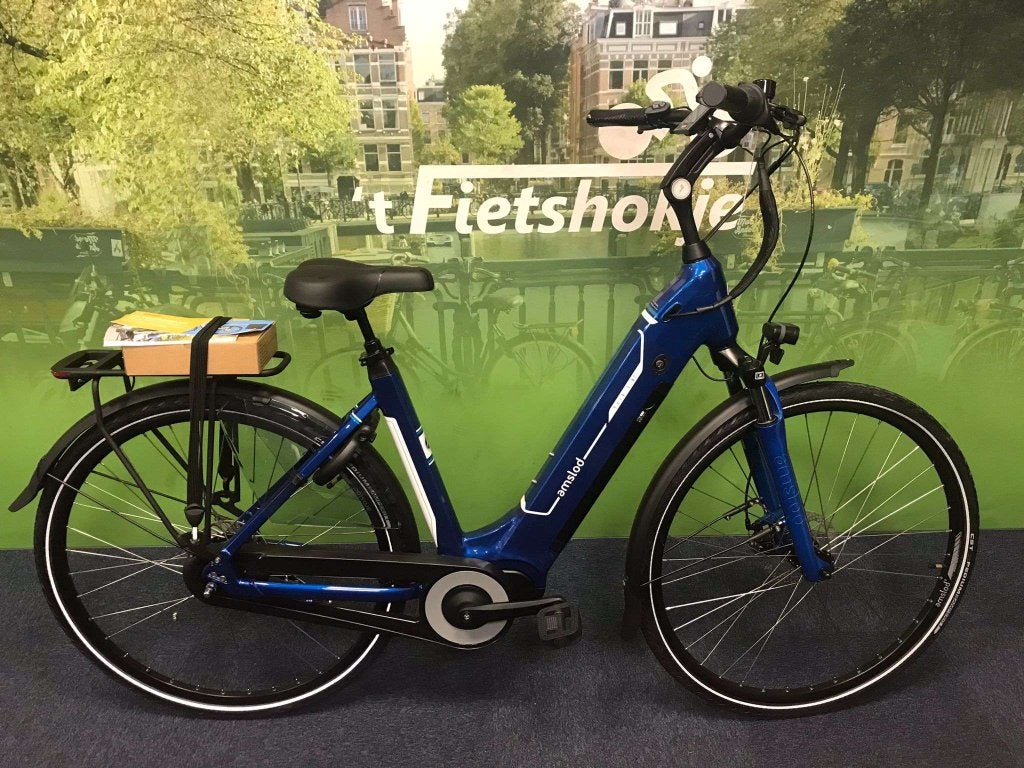 Fietshokje Raaks : amslod York Mid-motor s7 NIEUW
