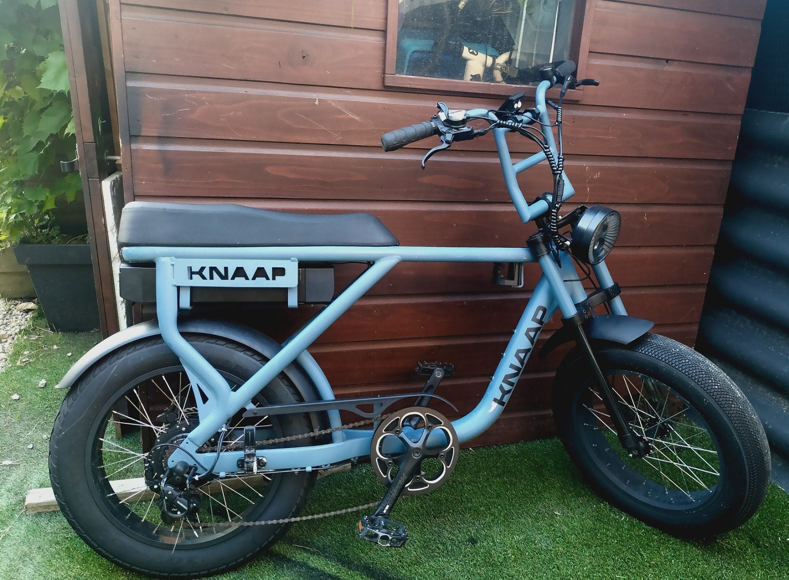 Knaap AMS X  ice blue, Fietsen en Brommers, Elektrische fietsen, 59 cm of meer, Ophalen, Gebruikt, Overige merken