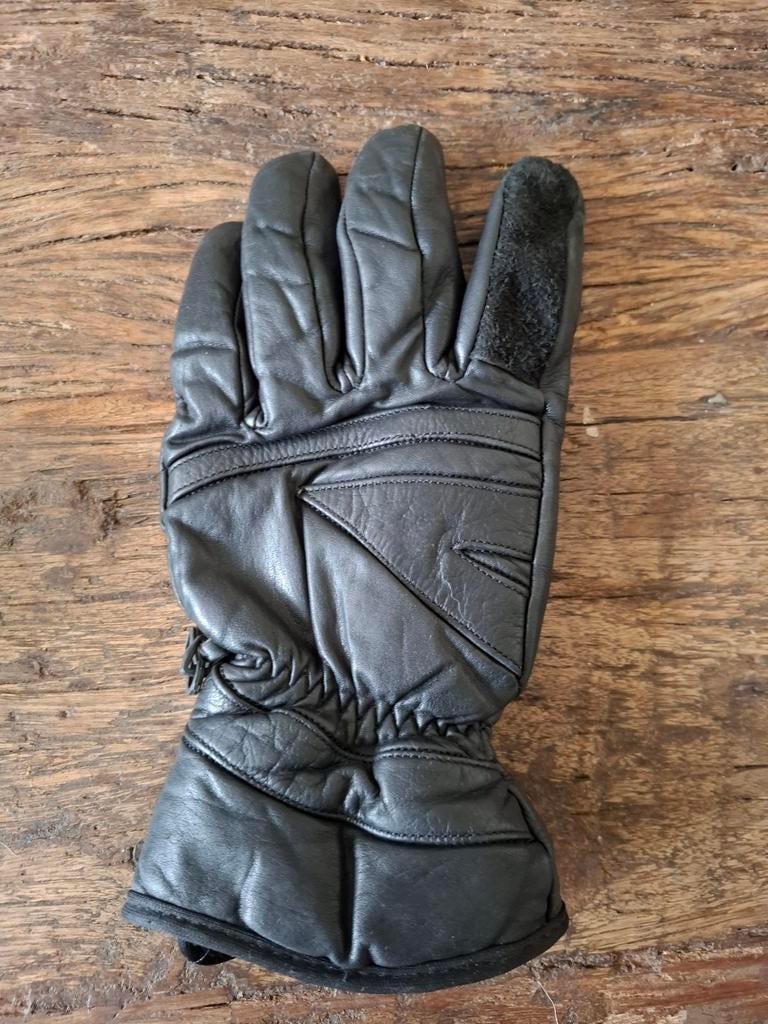 Leren motorhandschoenen XL, Motoren, Ophalen of Verzenden, Tweedehands, Handschoenen