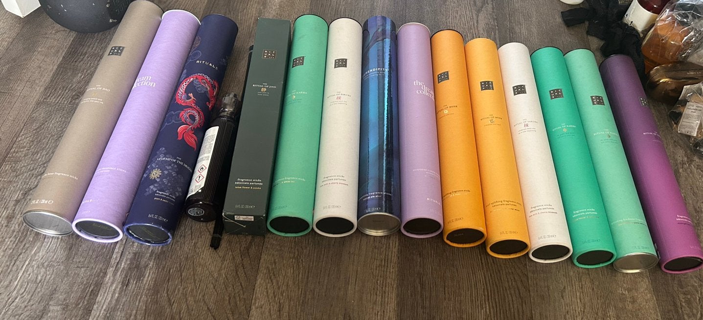 Geurstokken set groot+set kleine geurstokjes, Ophalen of Verzenden, Nieuw