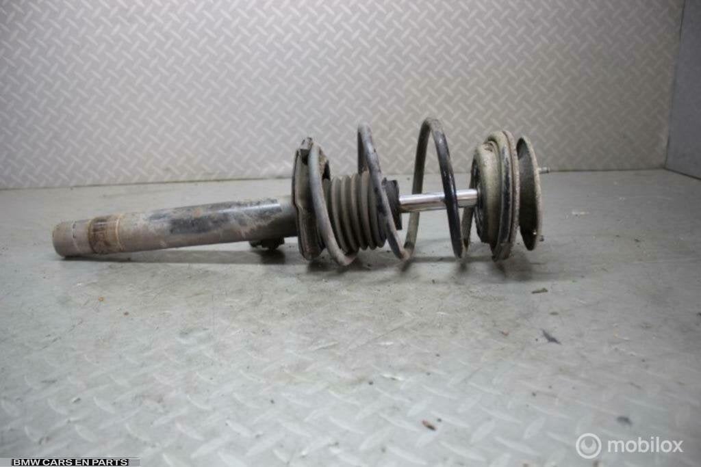 schokbreker set voorzijde bmw 3 serie e46 benzine 6 cil, Gebruikt, BMW, BMW
