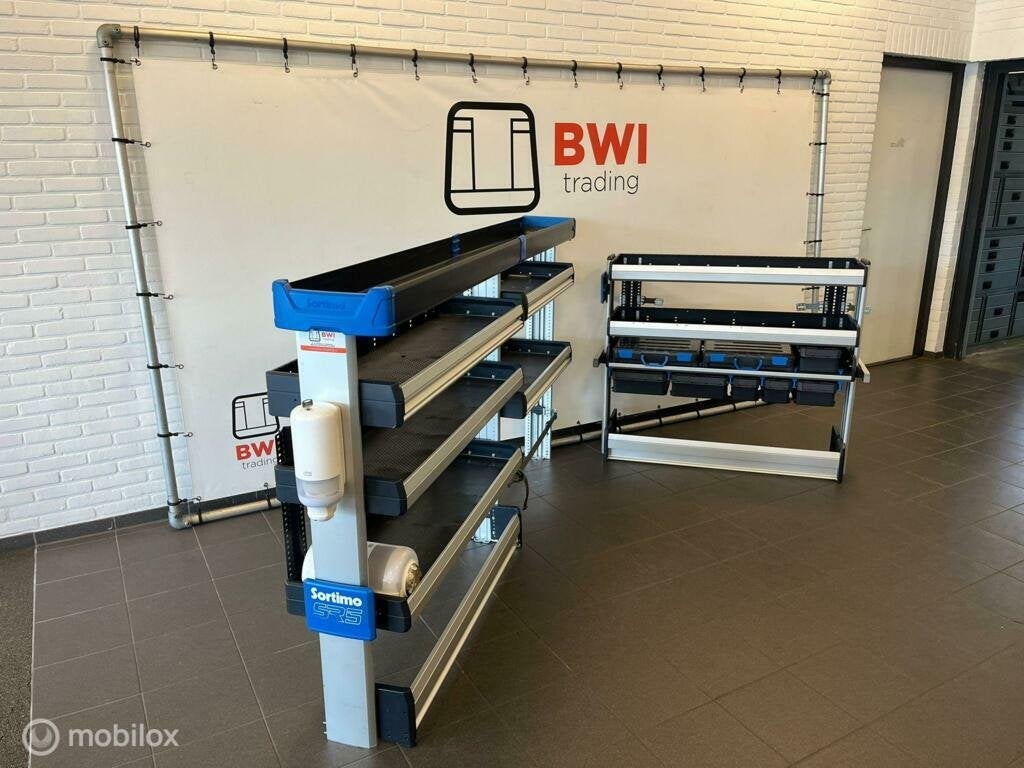 Sortimo set bedrijfswageninrichting L+R complete inrichting, Ophalen of Verzenden