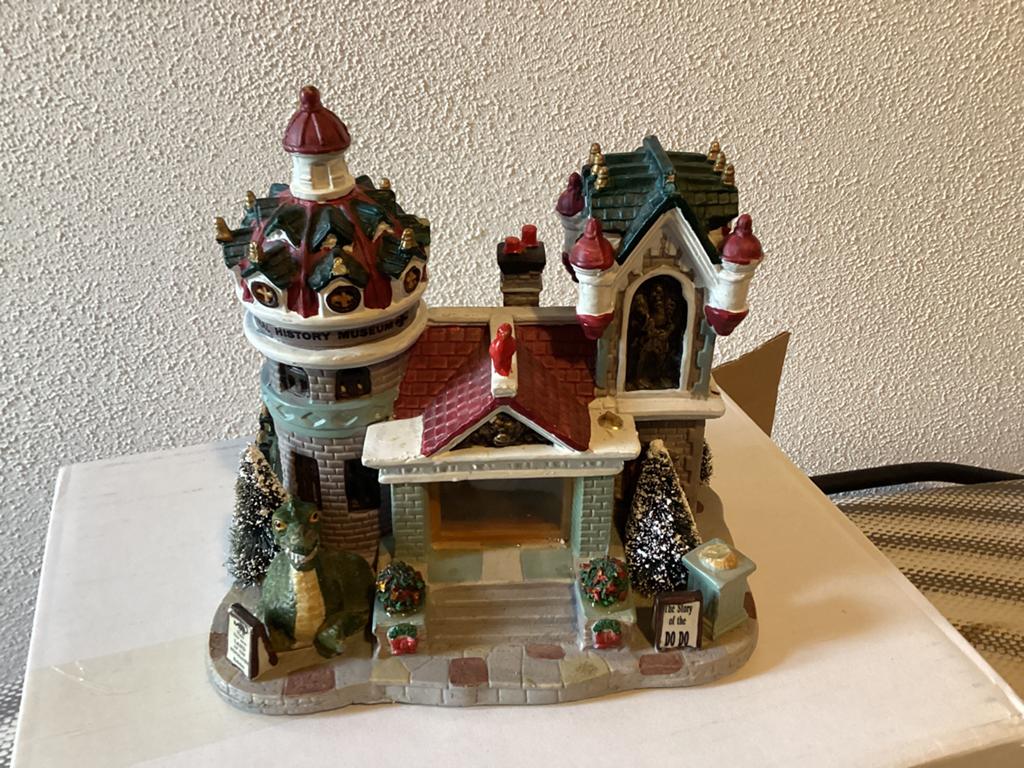 Kerstdorp, Diversen, Ophalen of Verzenden, Zo goed als nieuw