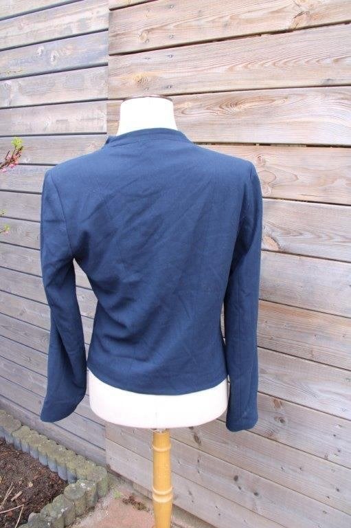 Jasje donkerblauw Stroke mt 38 Vaste prijs, Maat 38/40 (M), Blauw, Ophalen of Verzenden, Zo goed als nieuw