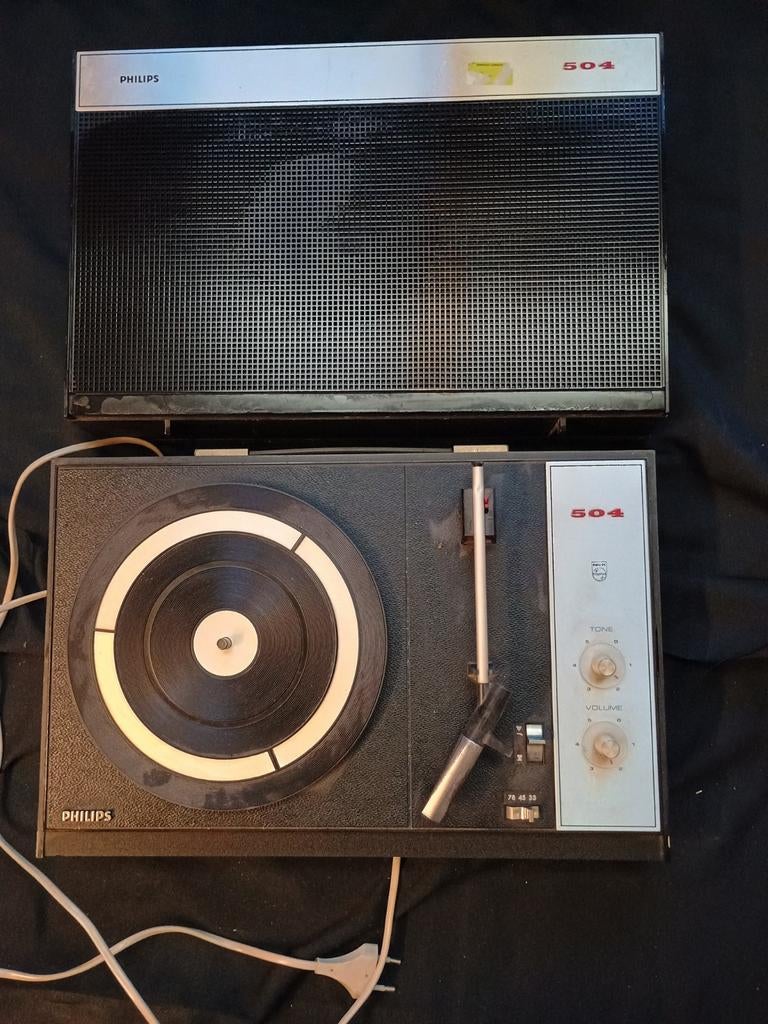 FONOVALIGIA PHILIPS 504, Ophalen, Philips