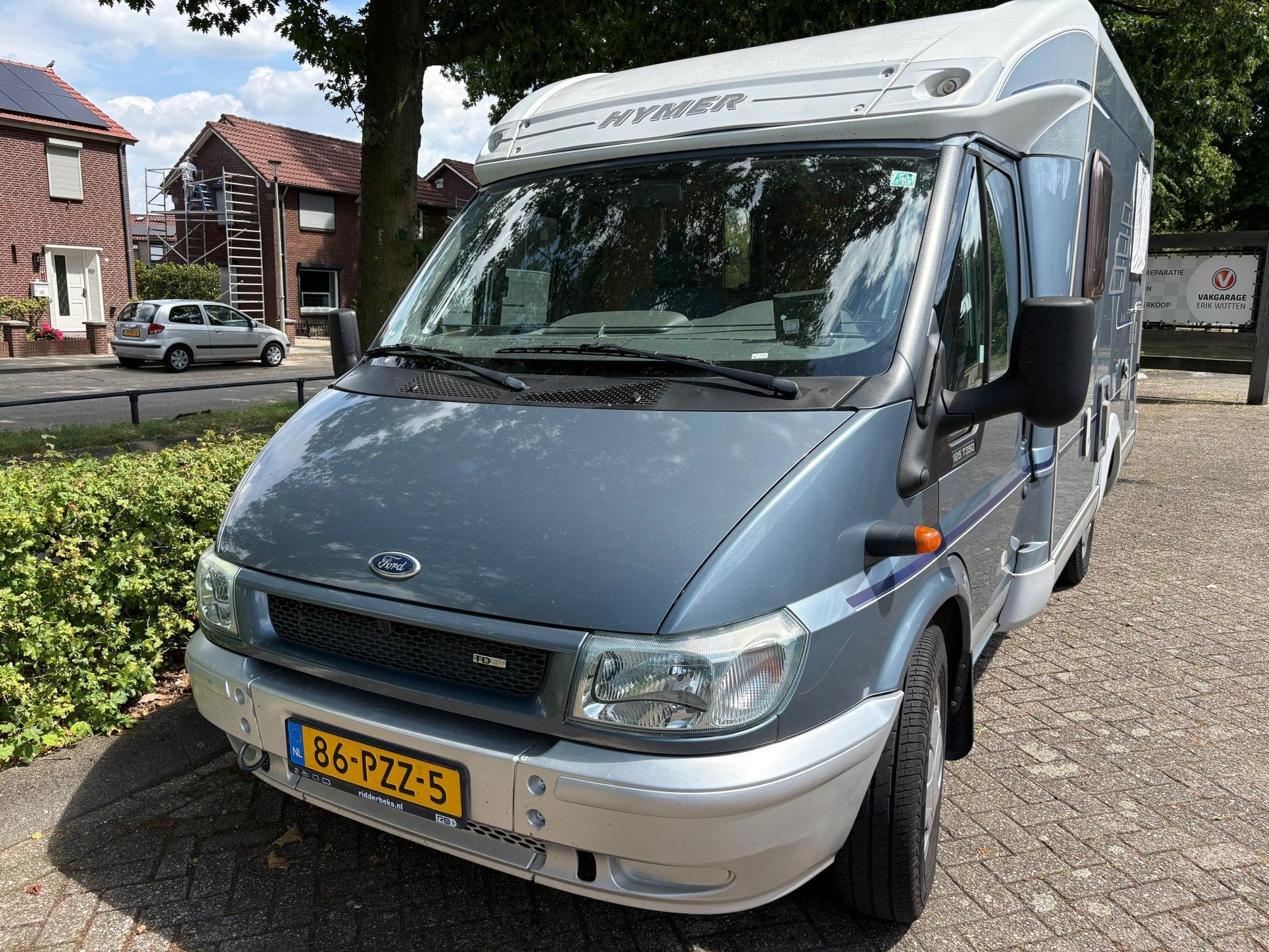 Caravans And Camping Hymer