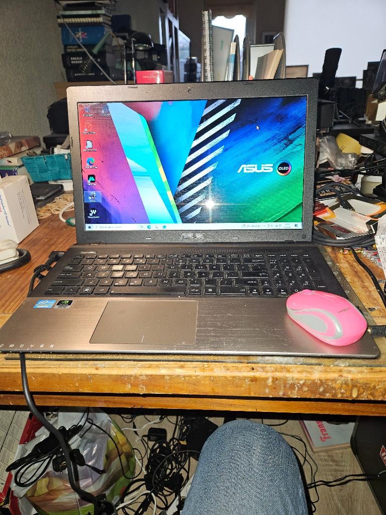 Asus i7 snelle laptop, Ophalen, 8 GB, Intel® Core™ i7 , SSD