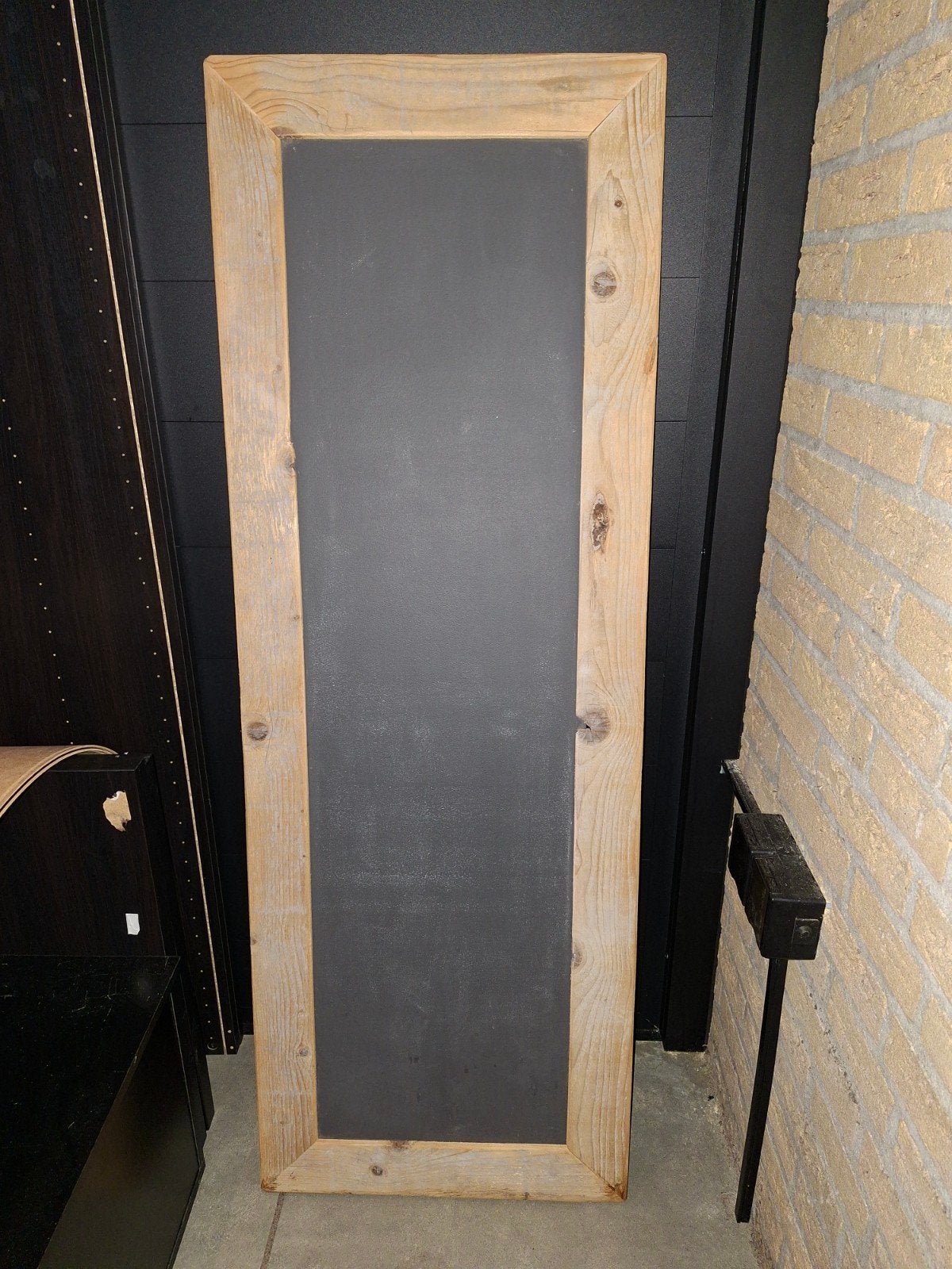 Magnetisch schoolbord, Ophalen, Zo goed als nieuw, Krijtbord