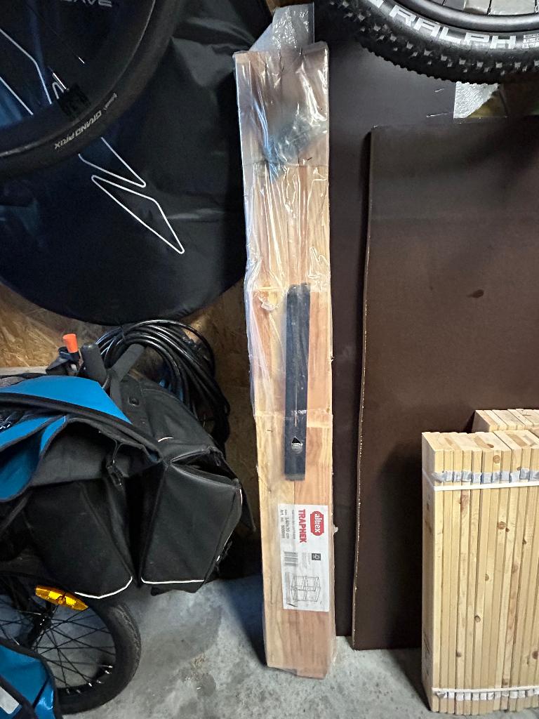 Altrex traphek ballustrade, Doe-het-zelf en Verbouw, Ladders en Trappen, Ophalen, Nieuw, Trap, 2 tot 4 meter