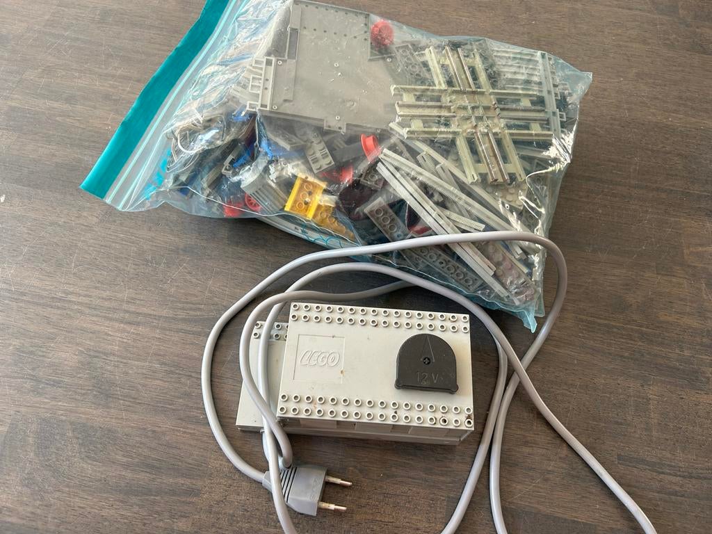 TEAB > Lego 12V Rails en Toebehoren met Trafo, Ophalen, Gebruikt, Overige merken