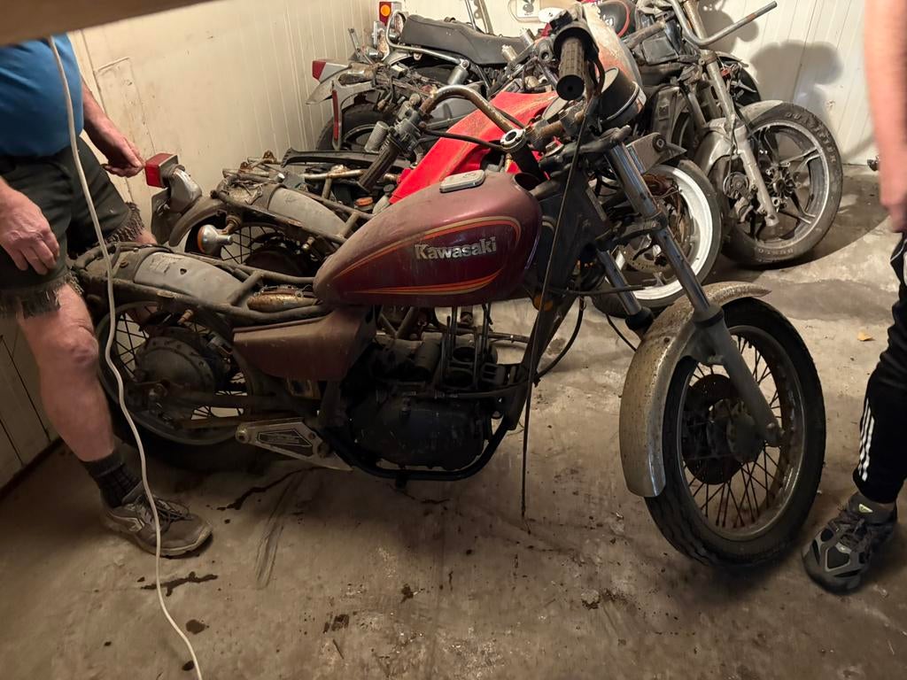 Kawasaki, Motoren, Onderdelen | Kawasaki, Ophalen