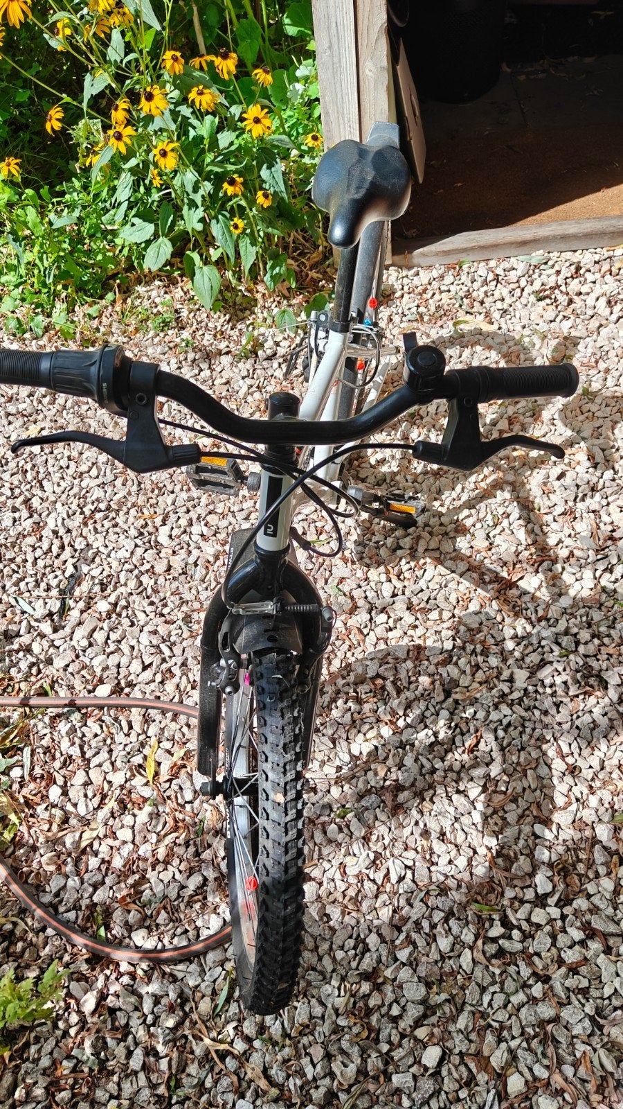 Decathlon Rockrider Explorer 120 Kinderfiets 20 inch, Ophalen, Gebruikt, Velgrem, 20 inch of meer