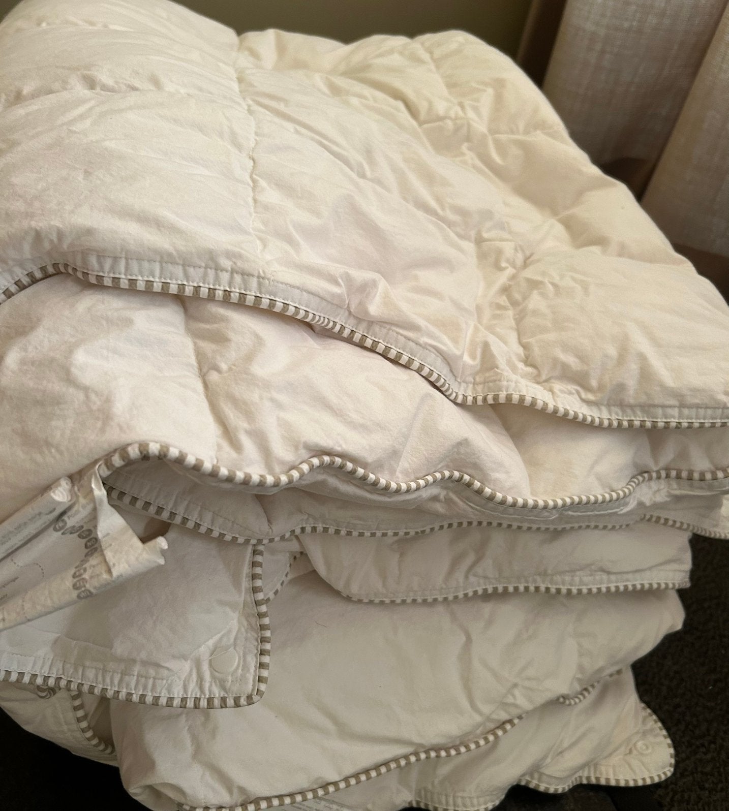4 seizoenen dekbed ikea 90x200, Huis en Inrichting, Ophalen, Eenpersoons, Wit, Deken of Dekbed