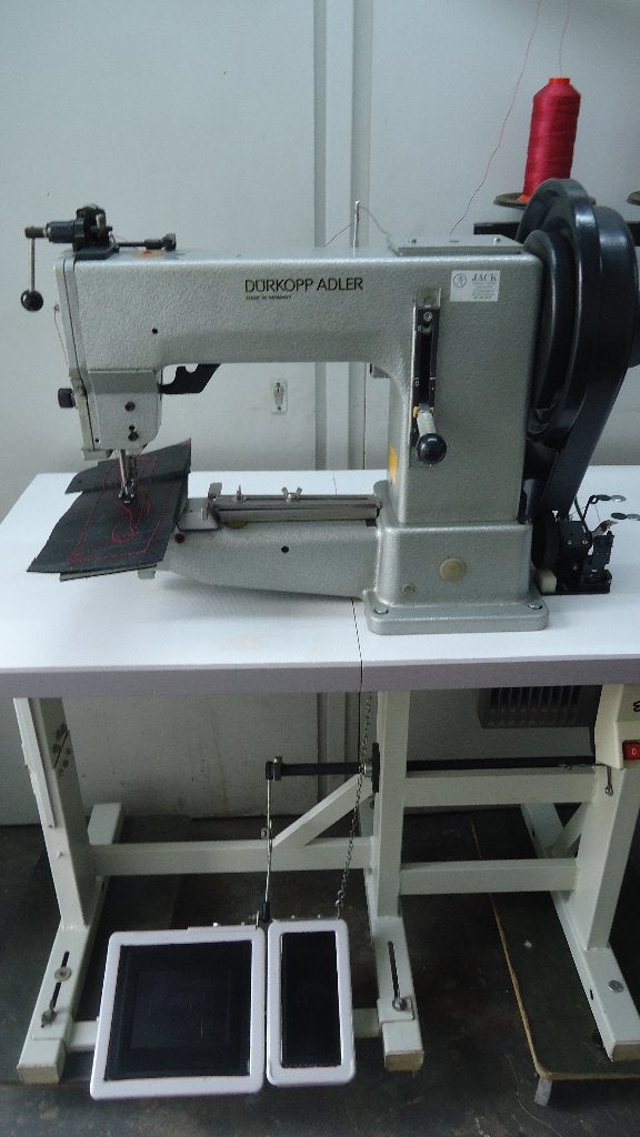 Industrie Naaimachine Durkopp Adler vrijearm 3V.Trs Z.Draads, Overige merken, Gebruikt, Ophalen of Verzenden, Naaimachine