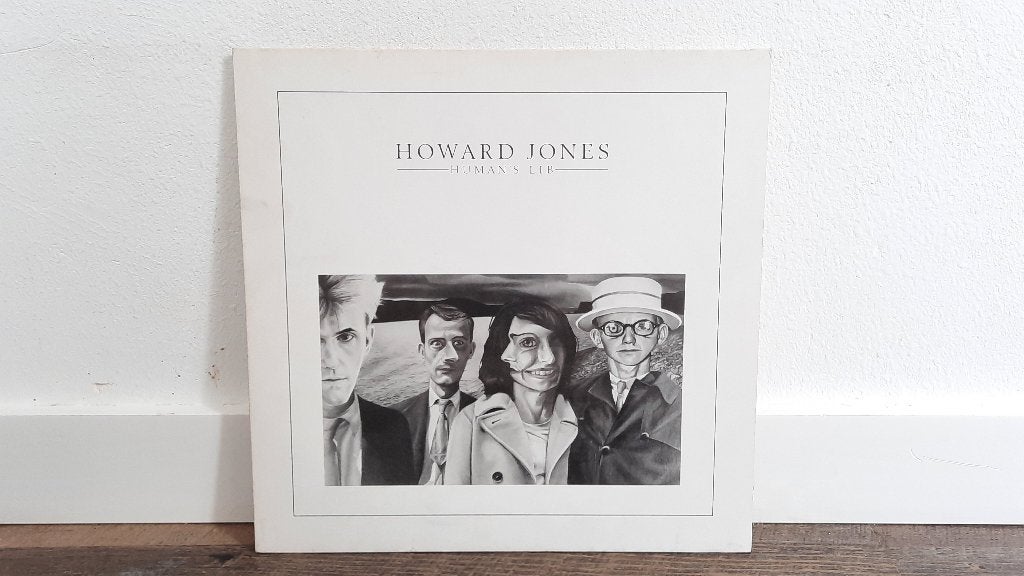 Howard Jones – Human's Lib LP / Vinyl Plaat